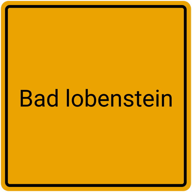 Meldebestätigung Bad Lobenstein